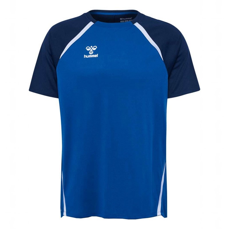 Hummel Lead 2.0 S/S Trikot Herren Blau | 379582-978