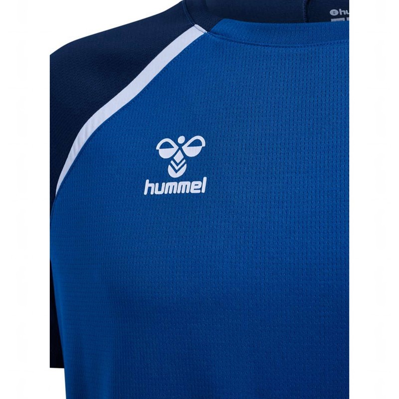 Hummel Lead 2.0 S/S Trikot Herren Blau | 379582-978