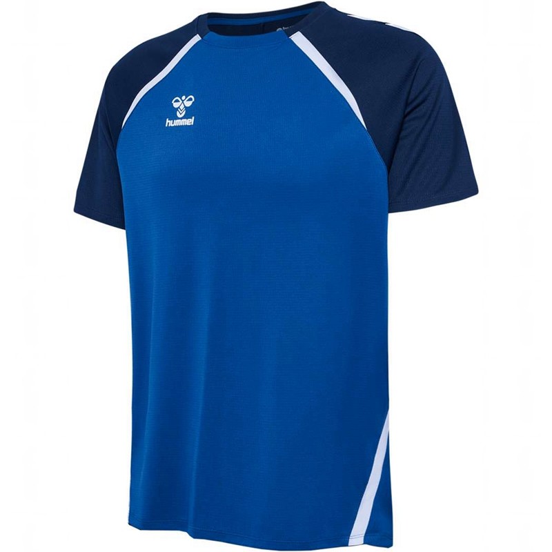 Hummel Lead 2.0 S/S Trikot Herren Blau | 379582-978