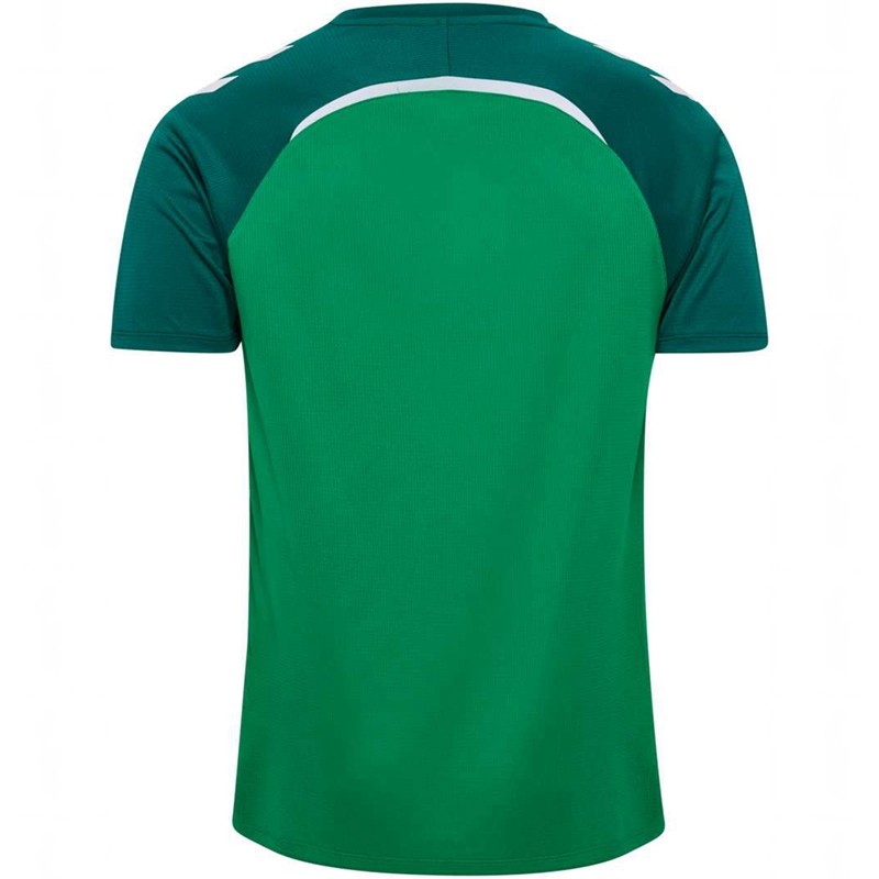 Hummel Lead 2.0 S/S Trikot Herren Grün | 028947-535
