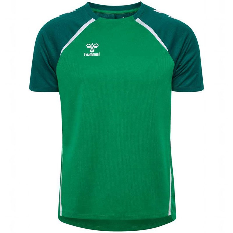 Hummel Lead 2.0 S/S Trikot Herren Grün | 028947-535