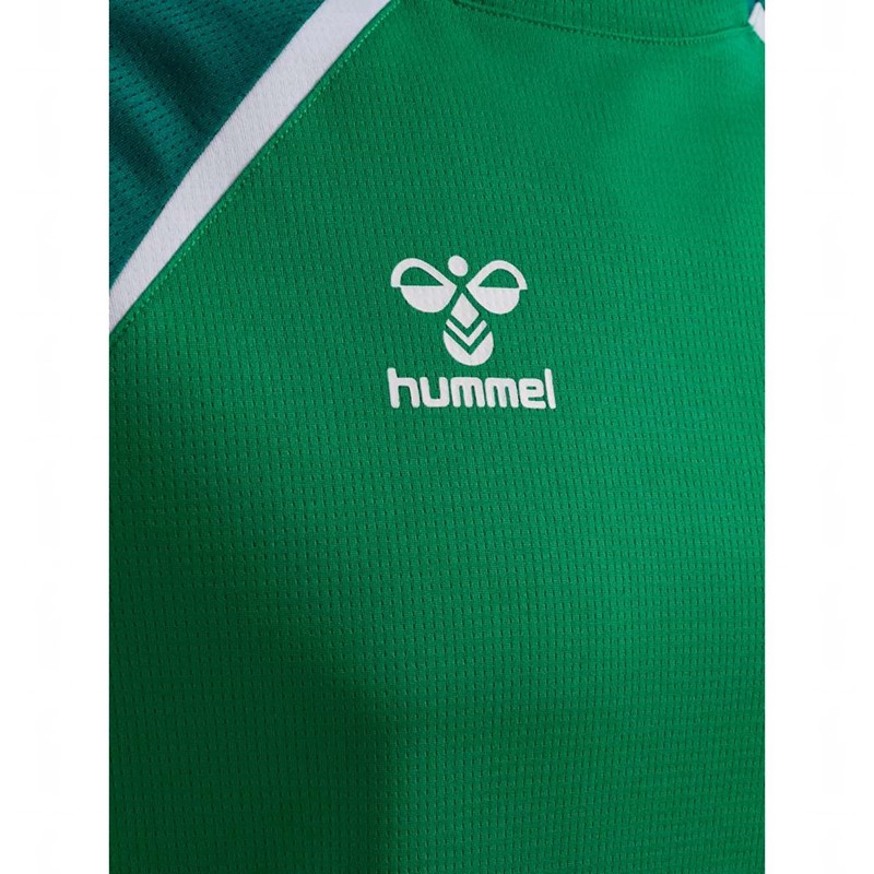 Hummel Lead 2.0 S/S Trikot Herren Grün | 028947-535