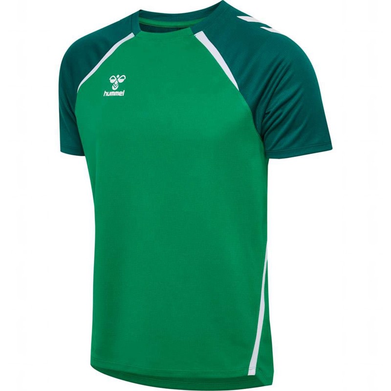 Hummel Lead 2.0 S/S Trikot Herren Grün | 028947-535