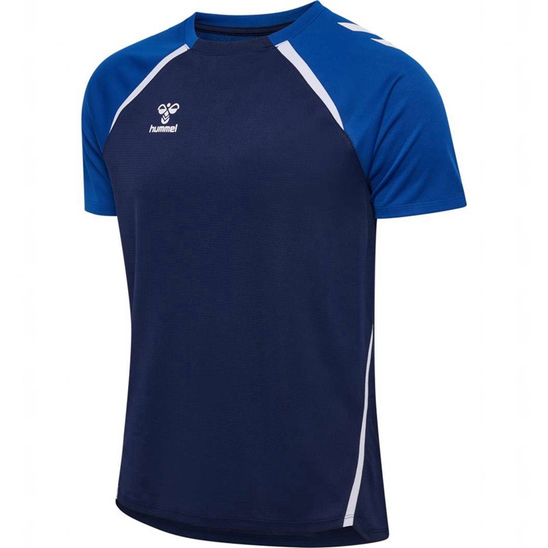 Hummel Lead 2.0 S/S Trikot Herren Navy | 322735-030