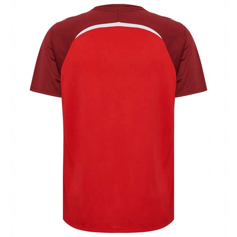 Hummel Lead 2.0 S/S Trikot Herren Rot | 932572-405
