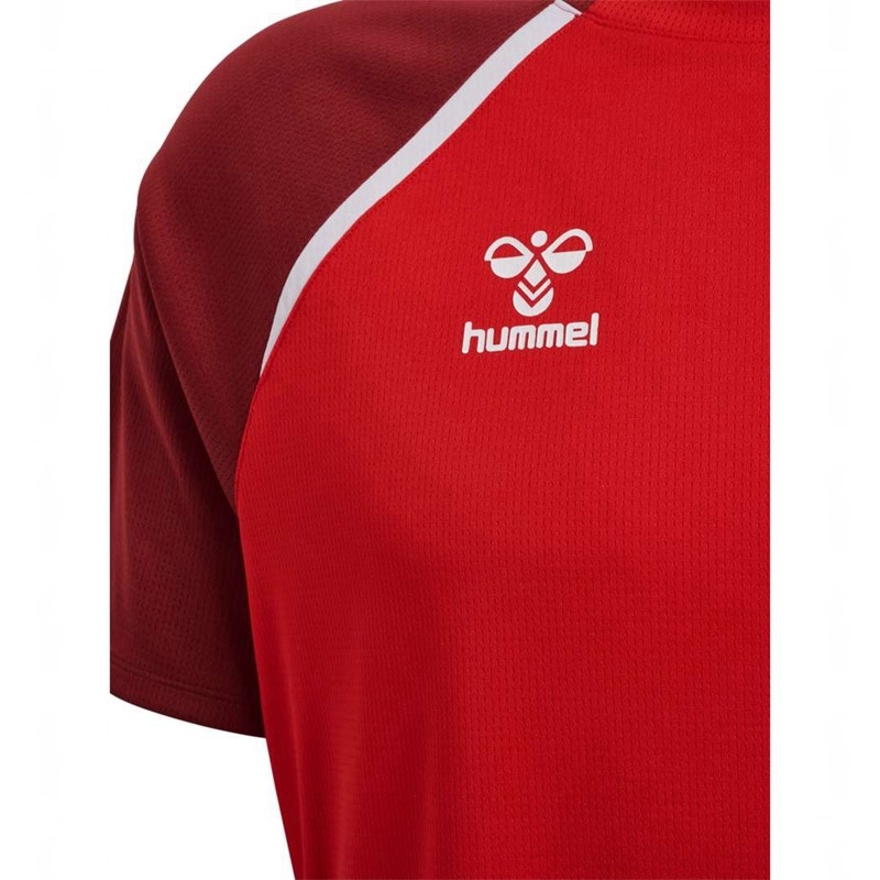 Hummel Lead 2.0 S/S Trikot Herren Rot | 932572-405
