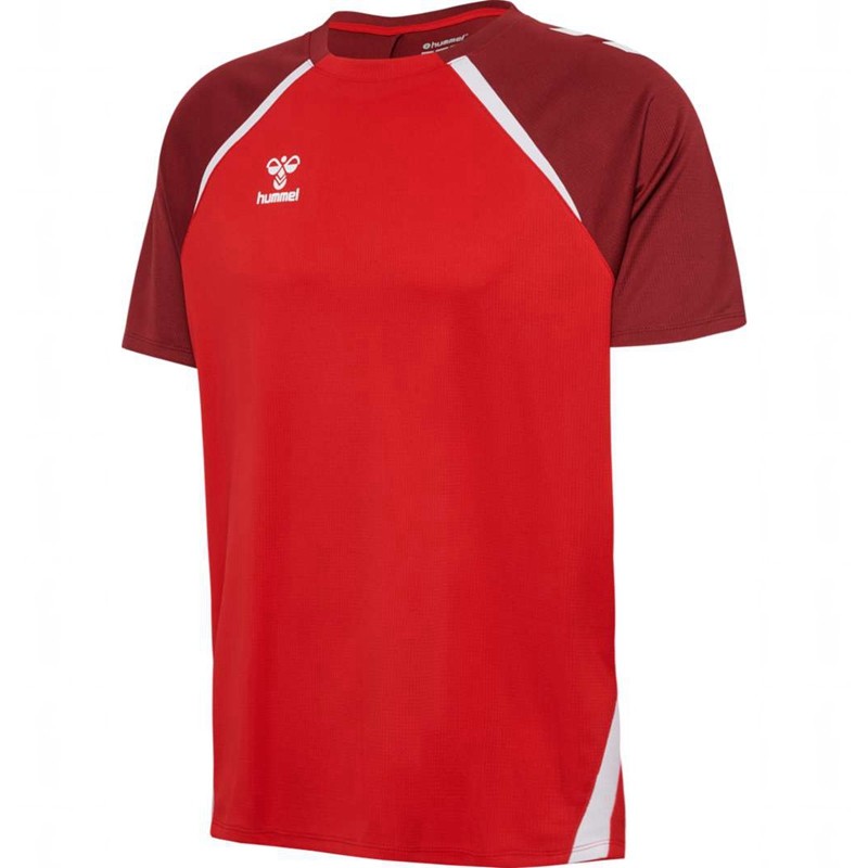 Hummel Lead 2.0 S/S Trikot Herren Rot | 932572-405