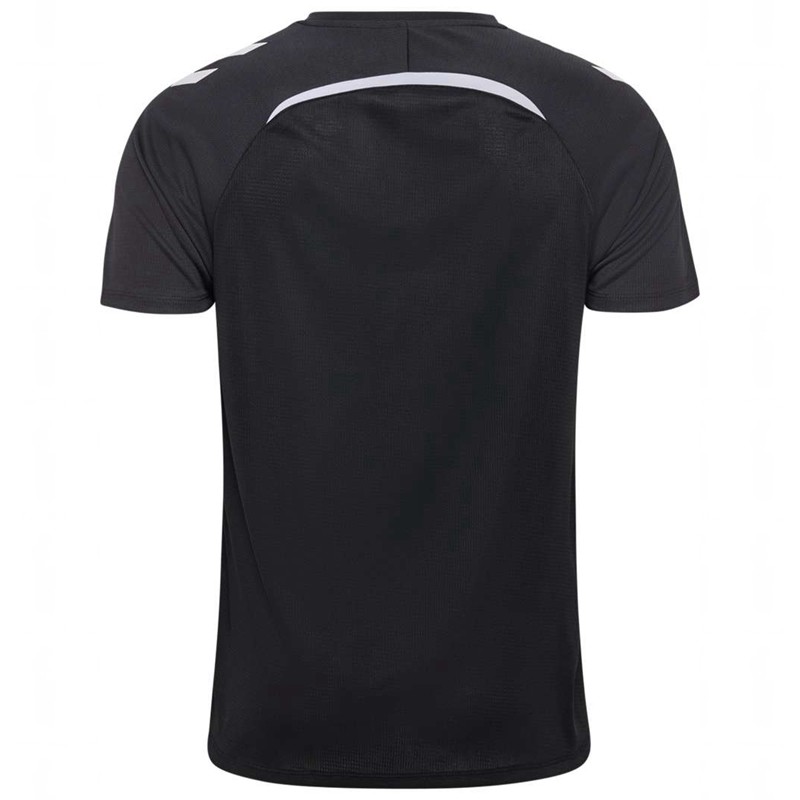 Hummel Lead 2.0 S/S Trikot Herren Schwarz | 636369-697