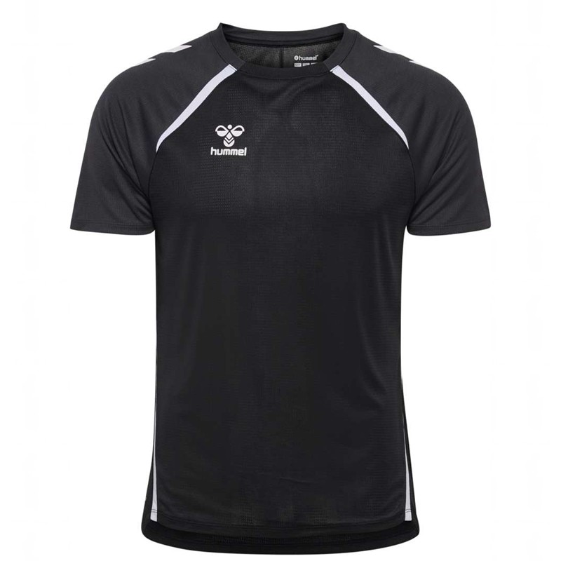 Hummel Lead 2.0 S/S Trikot Herren Schwarz | 636369-697