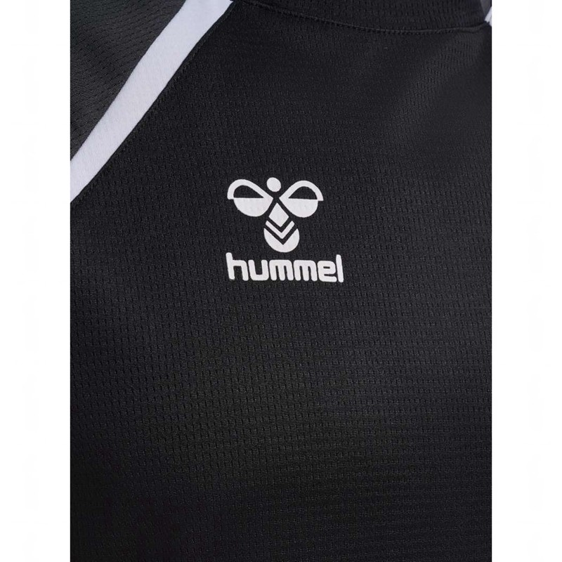 Hummel Lead 2.0 S/S Trikot Herren Schwarz | 636369-697