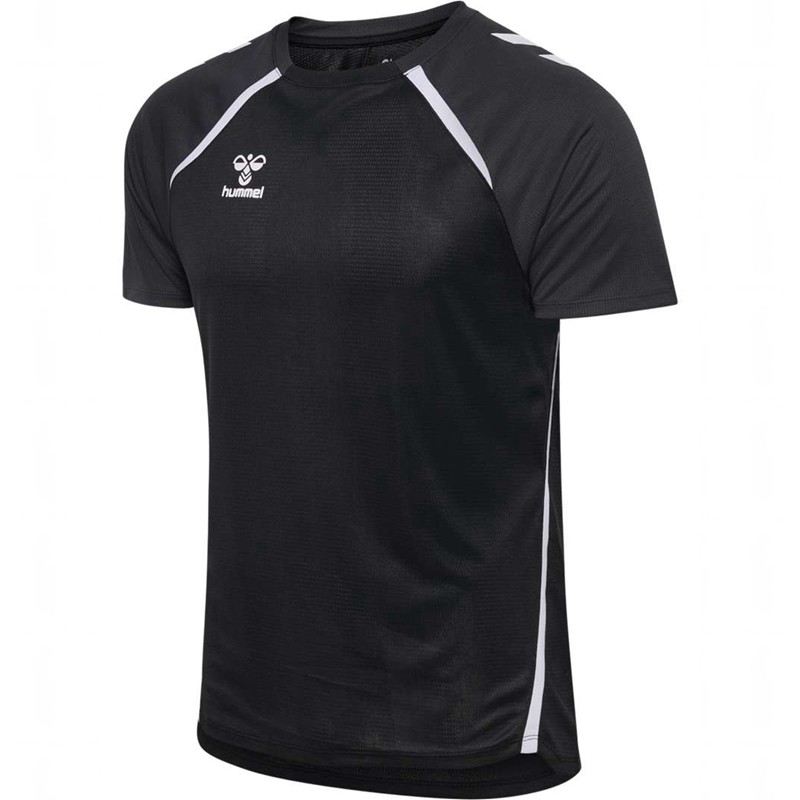 Hummel Lead 2.0 S/S Trikot Herren Schwarz | 636369-697