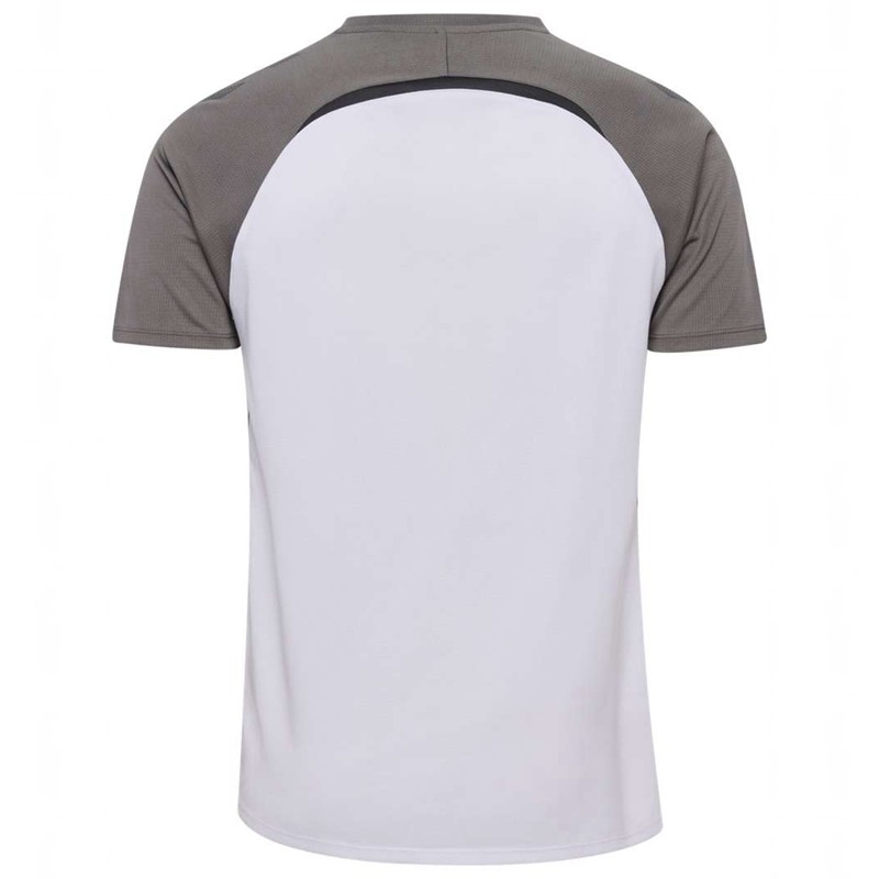 Hummel Lead 2.0 S/S Trikot Herren Weiß | 866265-320