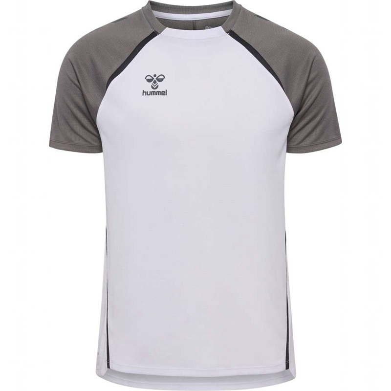 Hummel Lead 2.0 S/S Trikot Herren Weiß | 866265-320