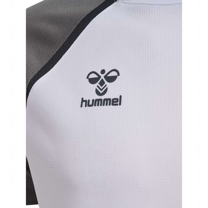 Hummel Lead 2.0 S/S Trikot Herren Weiß | 866265-320