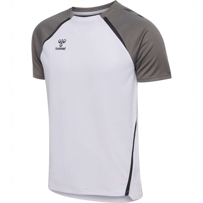 Hummel Lead 2.0 S/S Trikot Herren Weiß | 866265-320