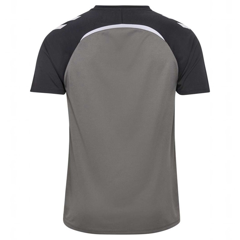 Hummel Lead 2.0 S/S Weste Herren Grau | 411688-392