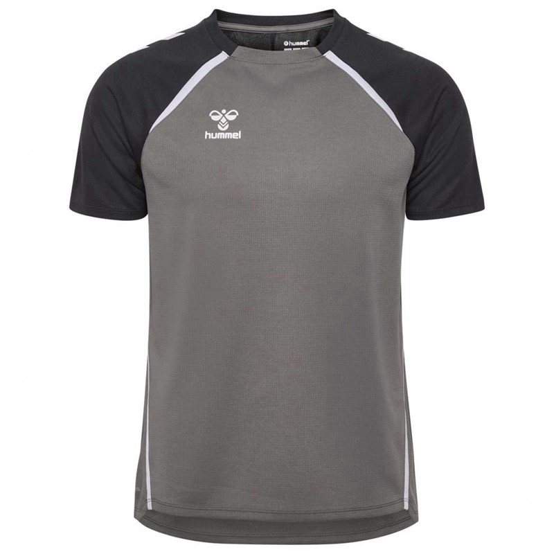 Hummel Lead 2.0 S/S Weste Herren Grau | 411688-392