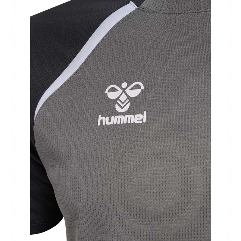 Hummel Lead 2.0 S/S Weste Herren Grau | 411688-392