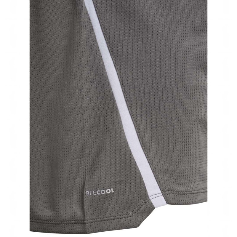 Hummel Lead 2.0 S/S Weste Herren Grau | 411688-392