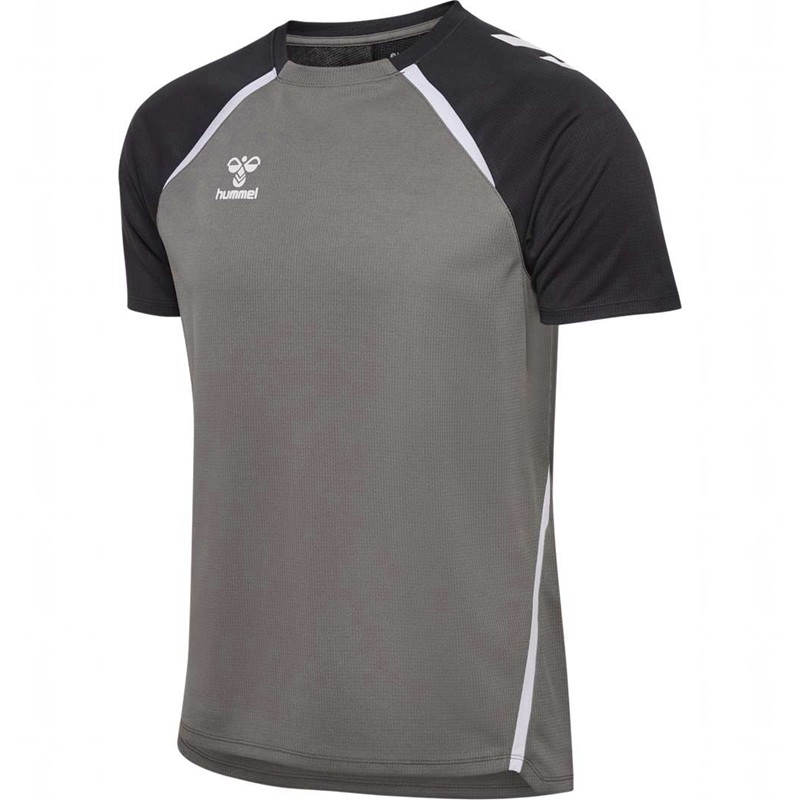 Hummel Lead 2.0 S/S Weste Herren Grau | 411688-392