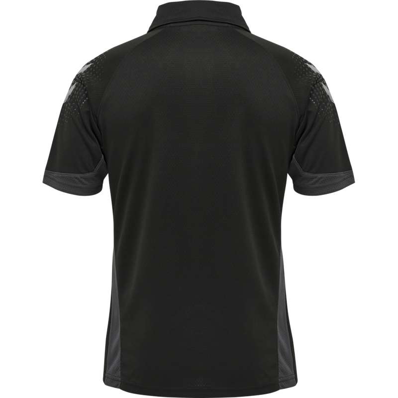 Hummel Lead Functional Polo Shirts Herren Schwarz | 548869-264