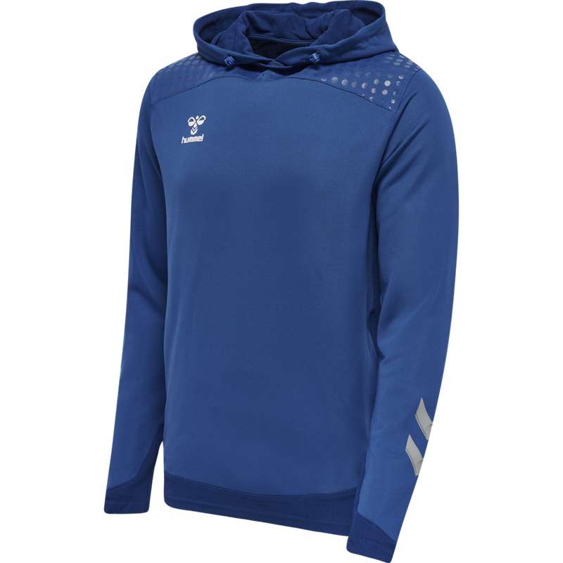 Hummel Lead Poly Hoodie Herren Blau | 384946-180