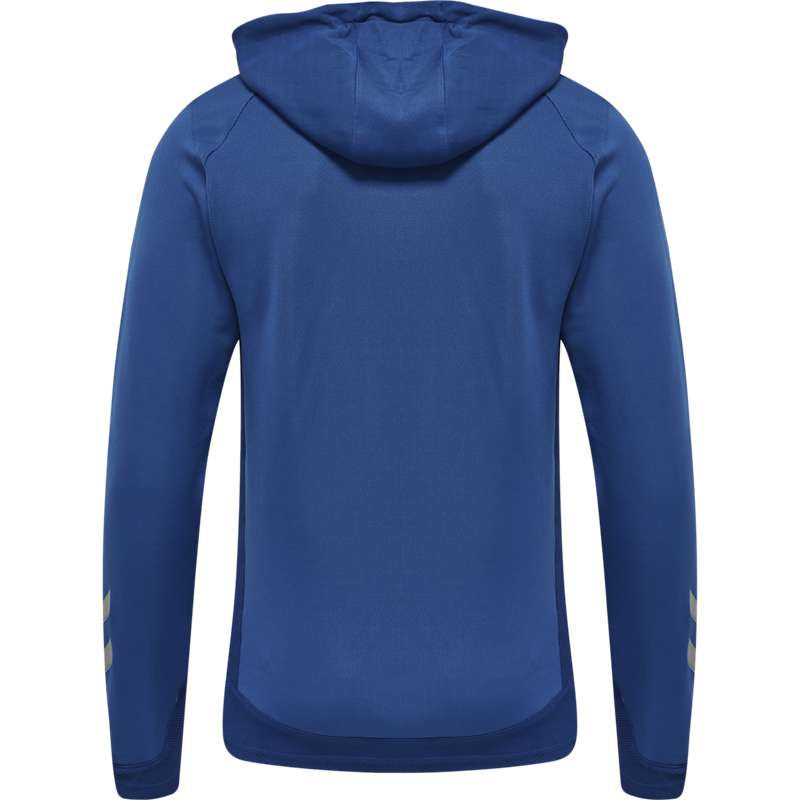 Hummel Lead Poly Hoodie Herren Blau | 384946-180