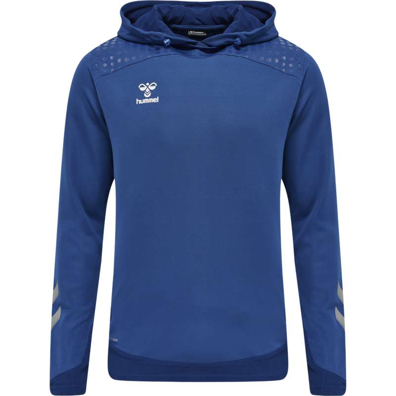 Hummel Lead Poly Hoodie Herren Blau | 384946-180