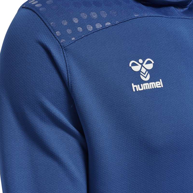 Hummel Lead Poly Hoodie Herren Blau | 384946-180