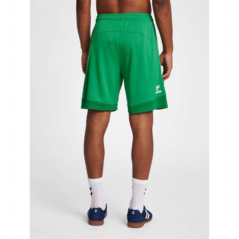 Hummel Lead Poly Kurze Hose Herren Grün | 846981-005