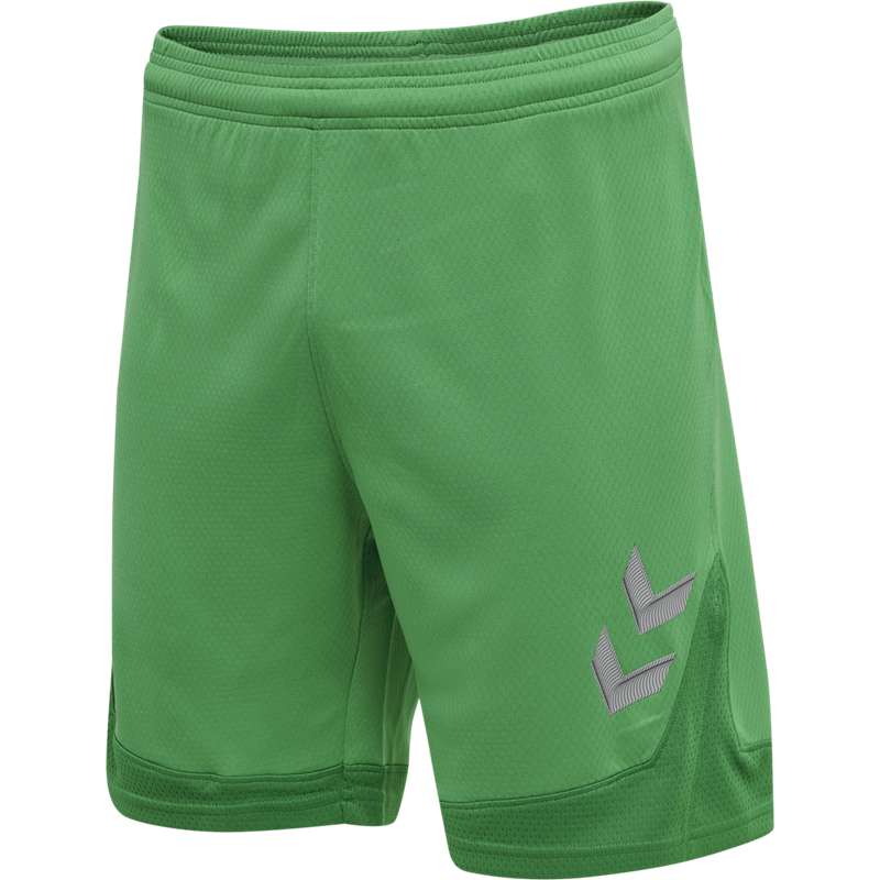 Hummel Lead Poly Kurze Hose Herren Grün | 846981-005