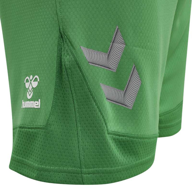Hummel Lead Poly Kurze Hose Herren Grün | 846981-005