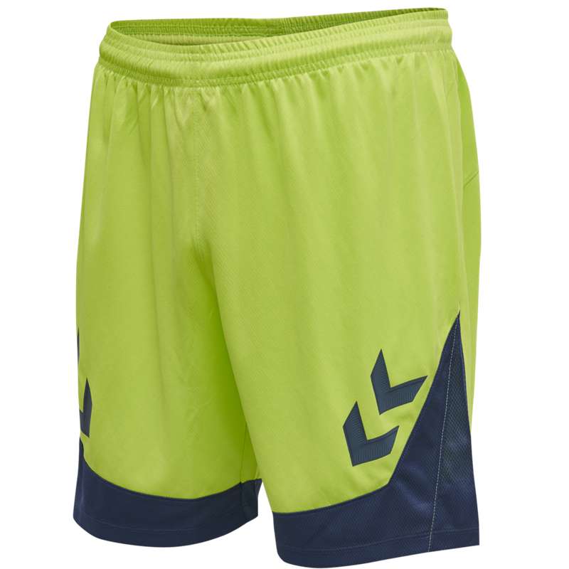 Hummel Lead Poly Kurze Hose Herren Grün | 013078-661