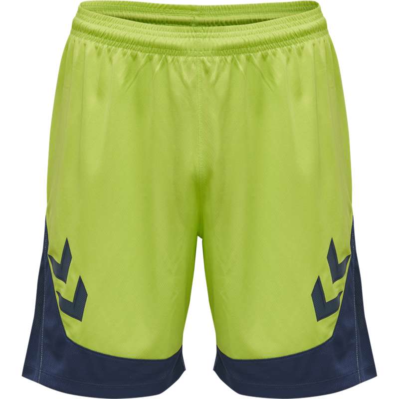 Hummel Lead Poly Kurze Hose Herren Grün | 013078-661