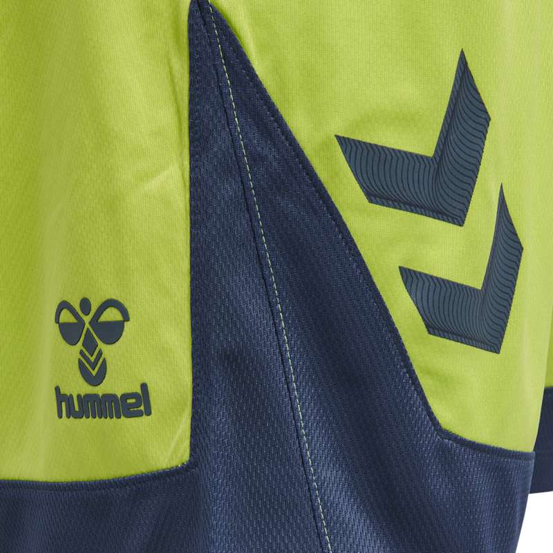 Hummel Lead Poly Kurze Hose Herren Grün | 013078-661