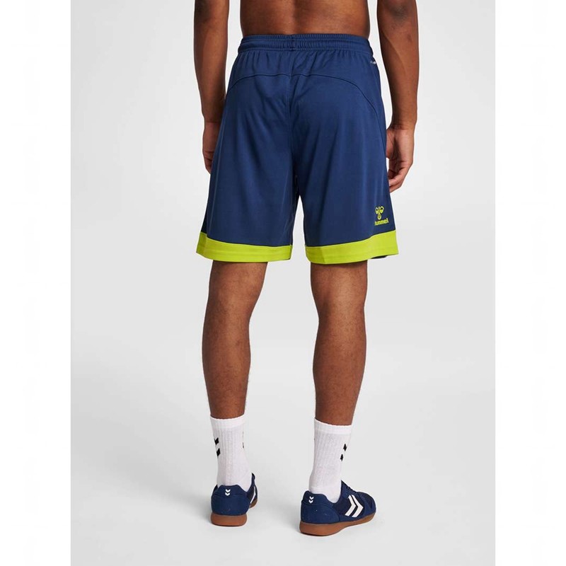 Hummel Lead Poly Kurze Hose Herren Navy | 028999-256
