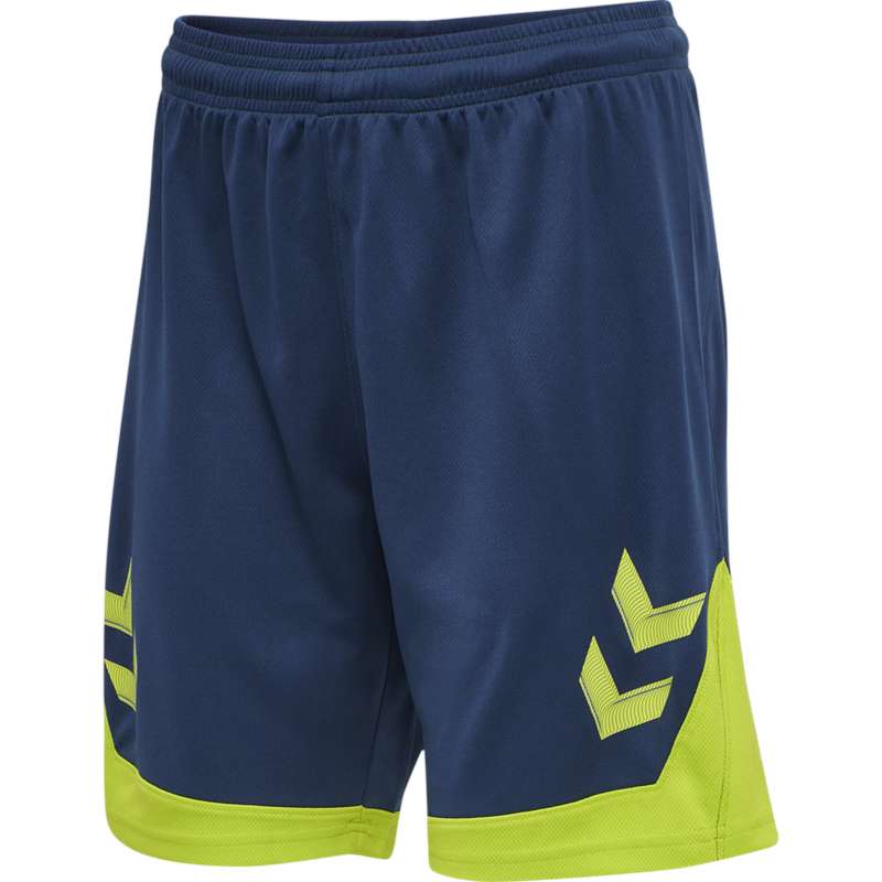 Hummel Lead Poly Kurze Hose Herren Navy | 028999-256