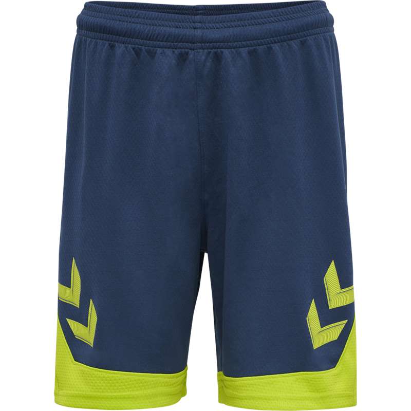 Hummel Lead Poly Kurze Hose Herren Navy | 028999-256