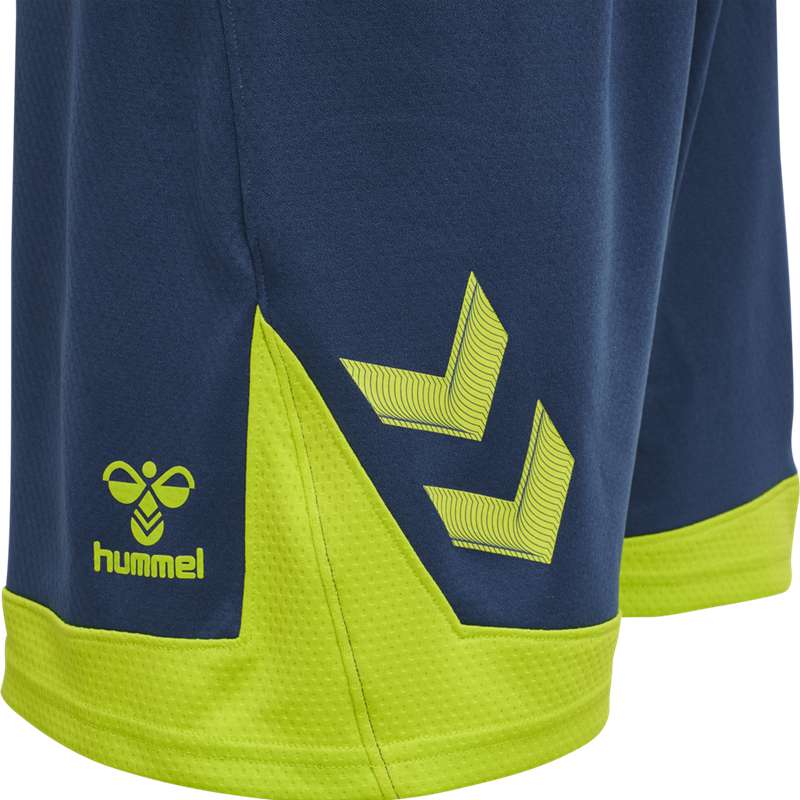 Hummel Lead Poly Kurze Hose Herren Navy | 028999-256