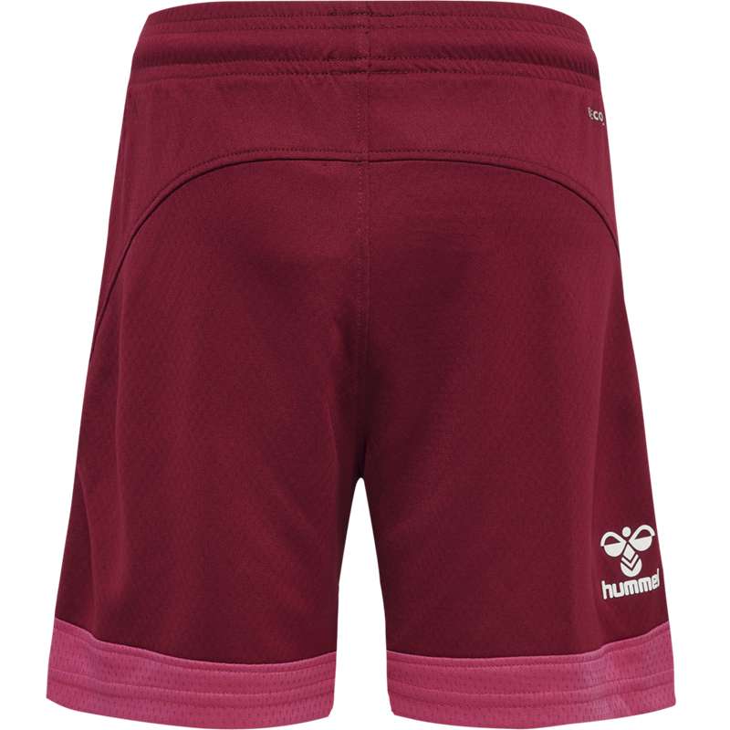 Hummel Lead Poly Kurze Hose Kinder Rot | 249593-916
