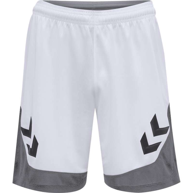Hummel Lead Poly Kurze Hose Kinder Weiß | 048045-343