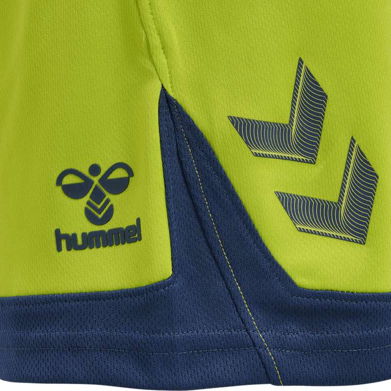 Hummel Lead Poly Socken Kinder Grün | 400300-945