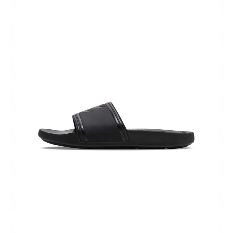 Hummel Lead Pool Pantoletten Damen Schwarz | 494658-255