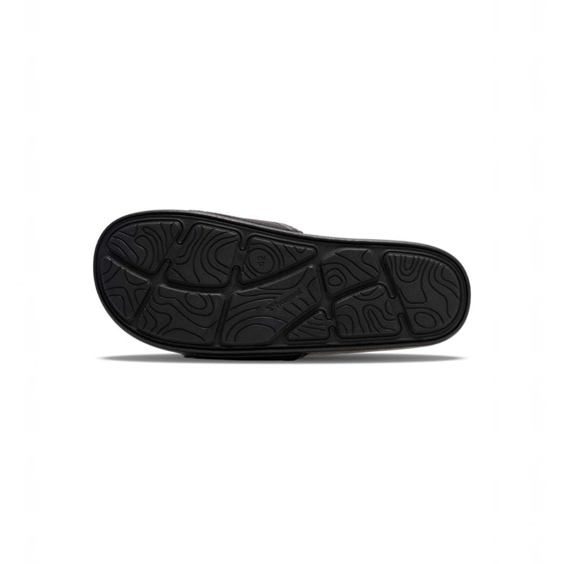 Hummel Lead Pool Pantoletten Damen Schwarz | 494658-255