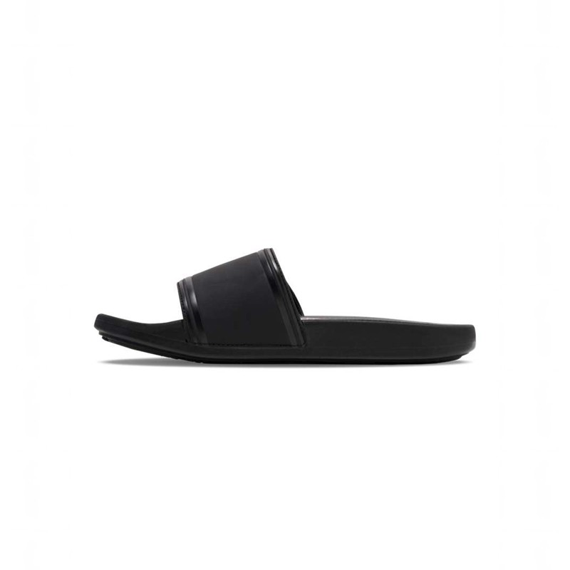 Hummel Lead Pool Pantoletten Damen Schwarz | 494658-255