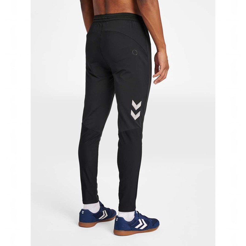 Hummel Lead Pro Football Hose Herren Schwarz | 265318-707