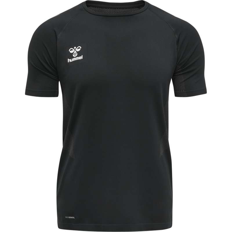 Hummel Lead Pro Seamless Trn Jrs Hose Herren Schwarz | 834352-068