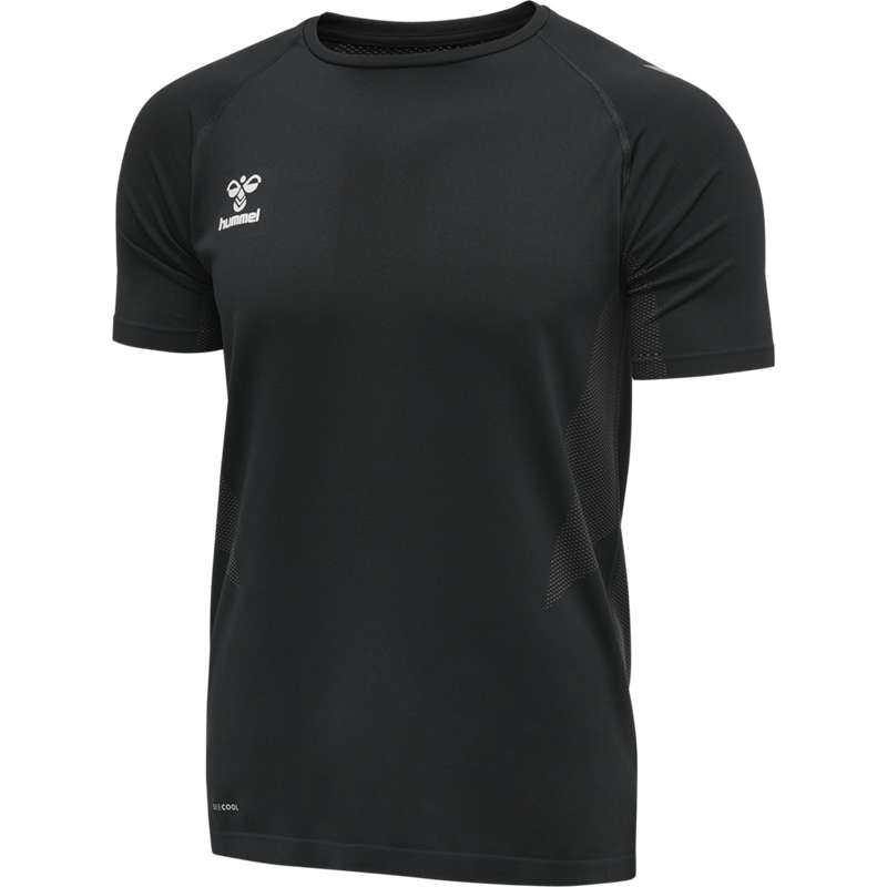 Hummel Lead Pro Seamless Trn Jrs Hose Herren Schwarz | 834352-068