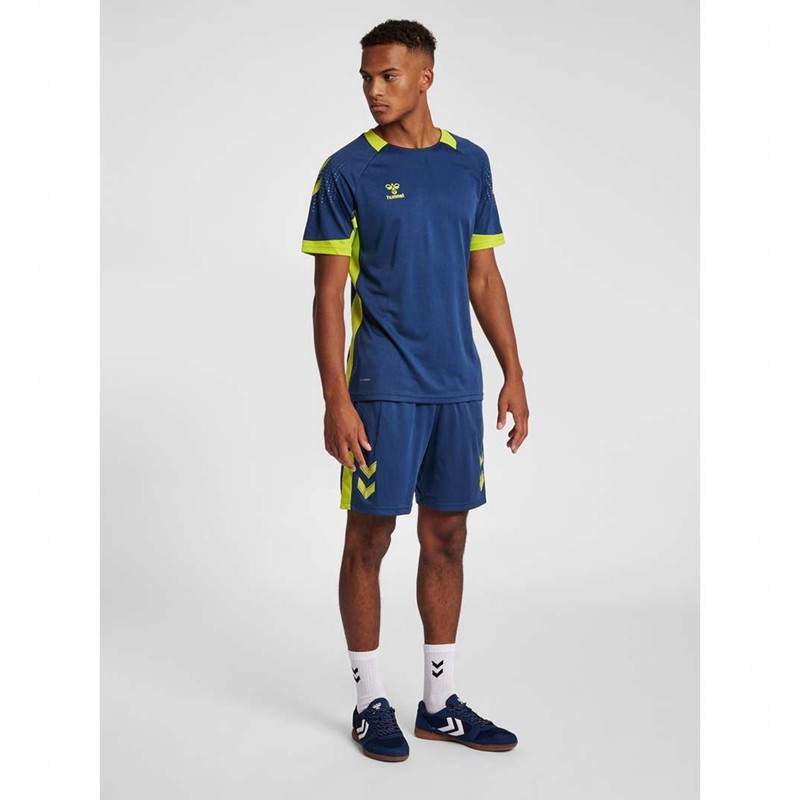 Hummel Lead Trainer Kurze Hose Herren Navy | 644154-976