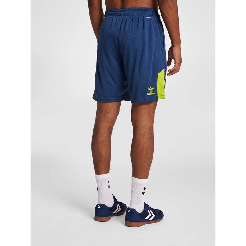 Hummel Lead Trainer Kurze Hose Herren Navy | 644154-976
